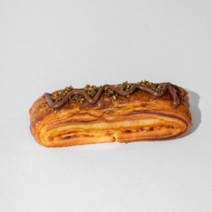 Zaatar Nutella Croissant Pie